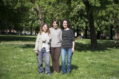 Manuela, Elena, Giordana