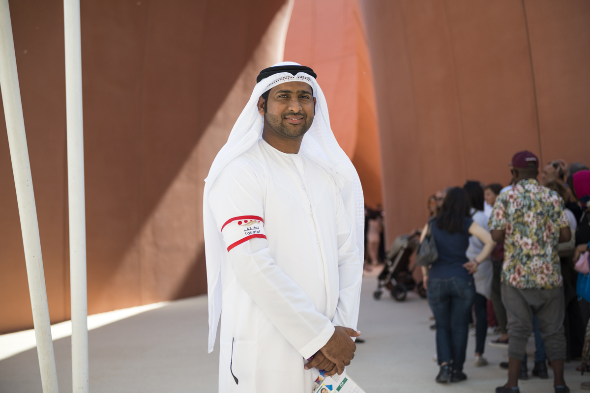 TALAL // UAE Ambassador // Abu Dhabi