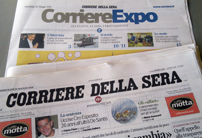 Corriere Expo 25 maggio 2015