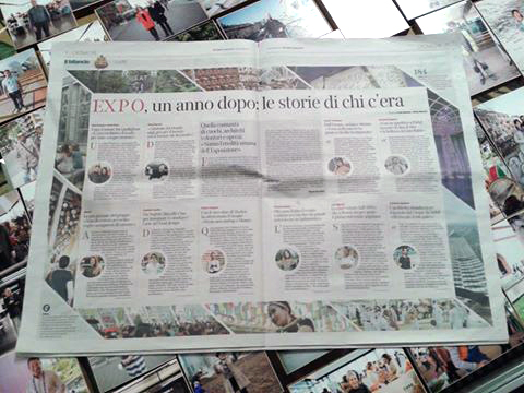 People of Expo @Corriere della Sera