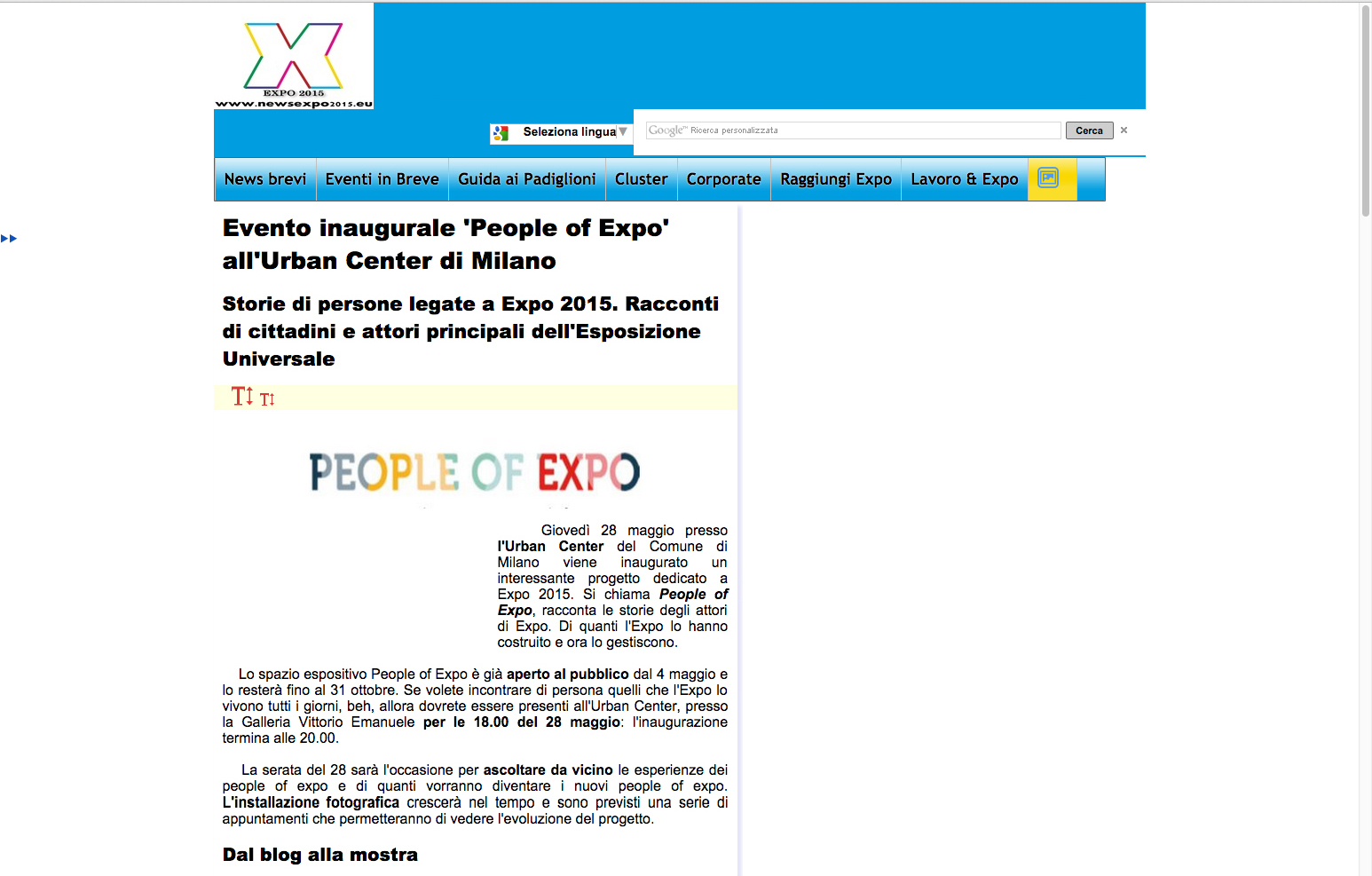 news expo 2015